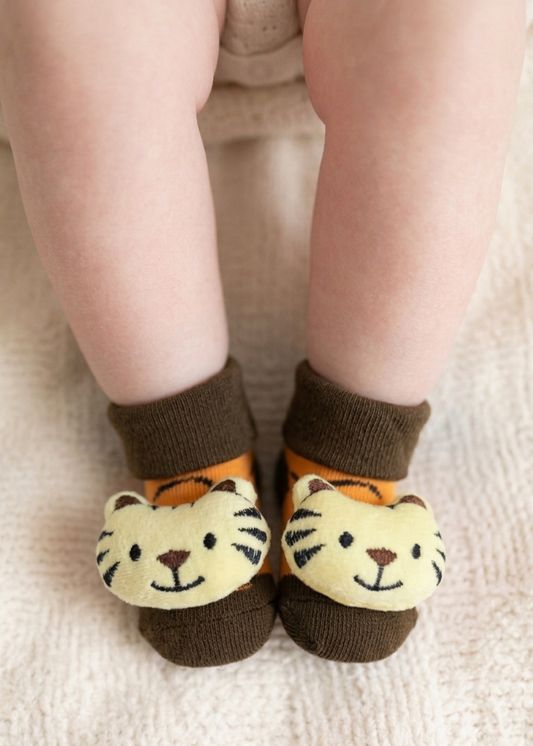 Baby Booties - Tigerr