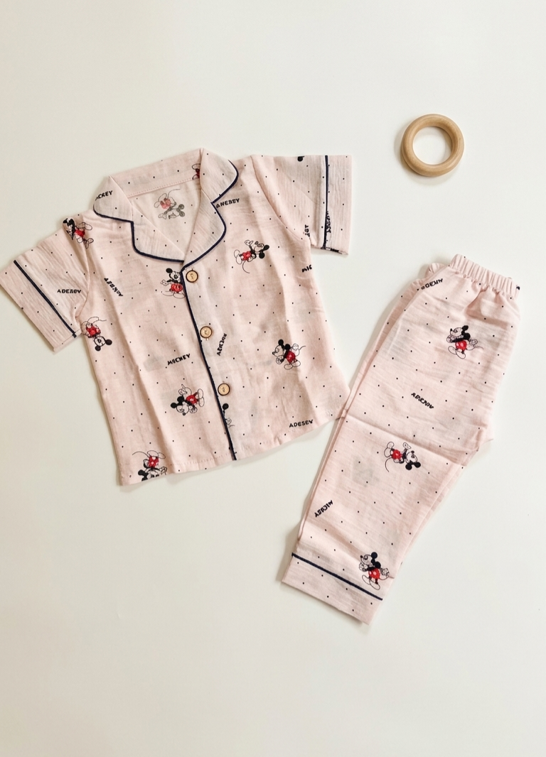 Micky - Muslin Co Ord Set