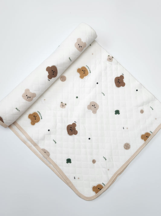 Baby Landing Mat - Teddy Dream