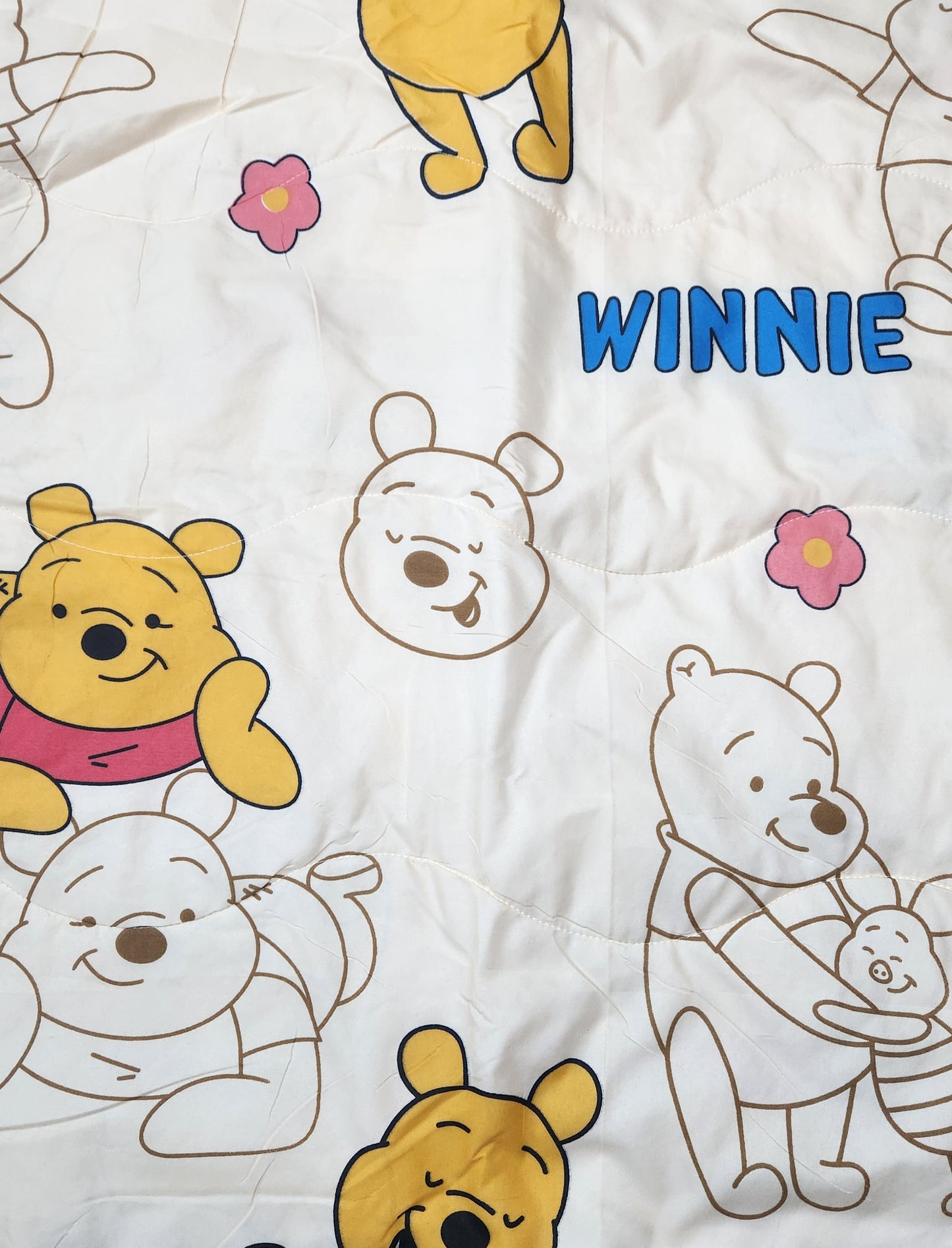 Cotton Quilt - Winnie the Pooh