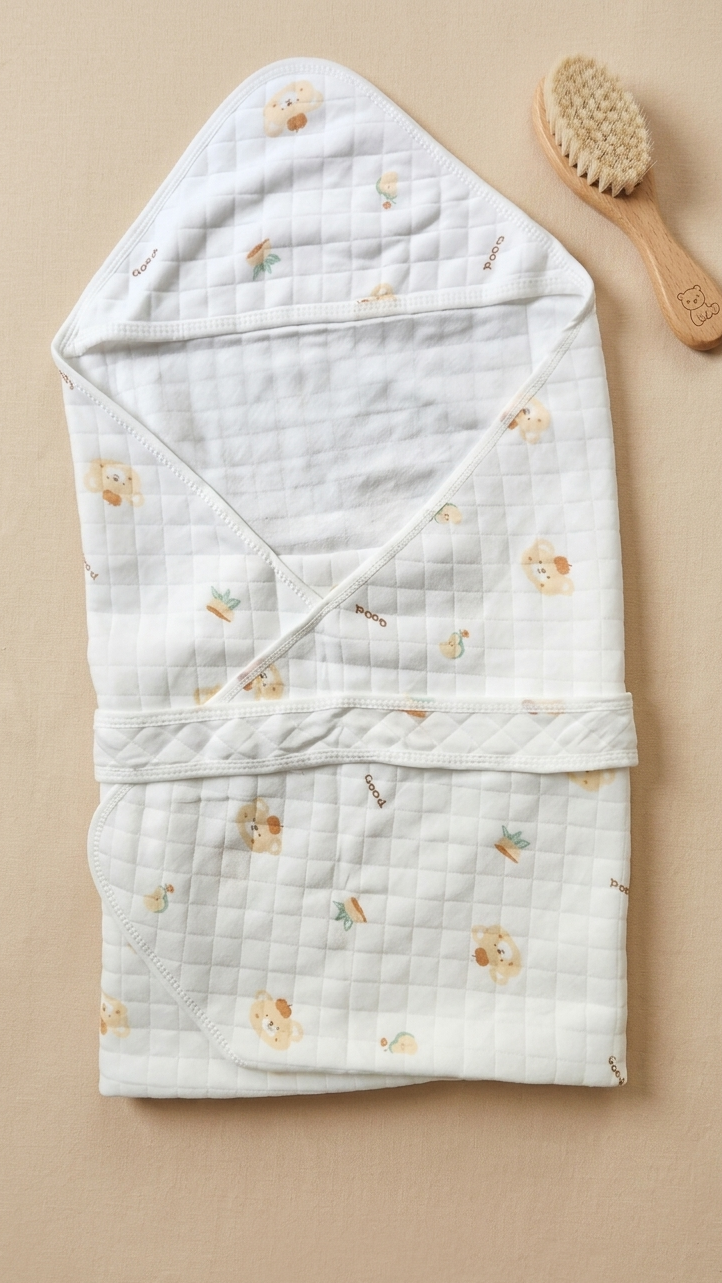 Receiving Blanket - Bear