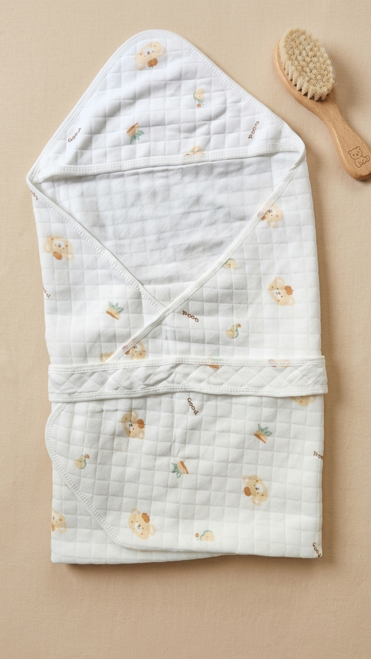 Receiving Blanket - Bear