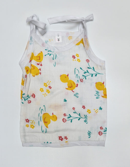 Muslin Tying Jabla - Ducklings
