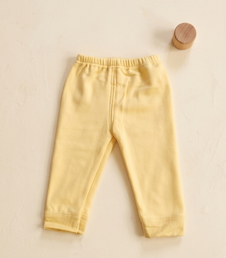 Winter Co Ord Set - Yellow