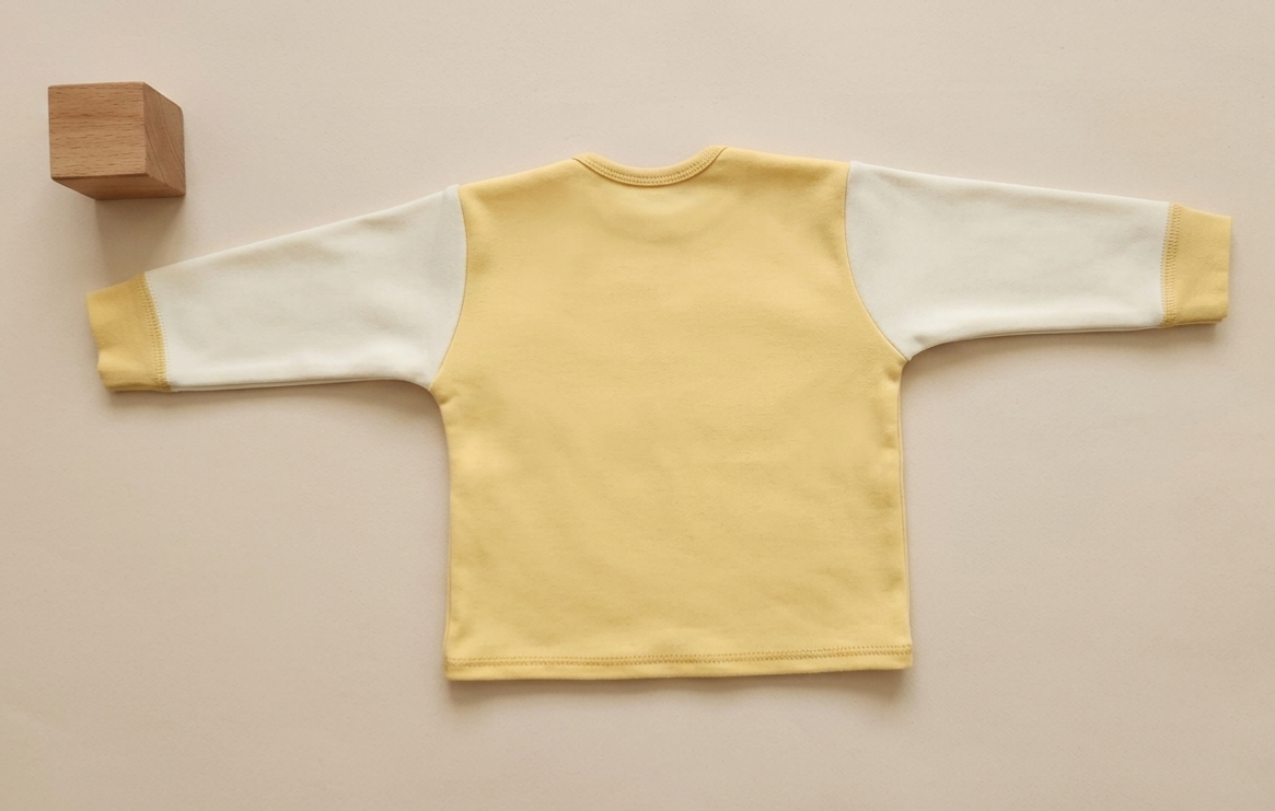 Winter Co Ord Set - Yellow