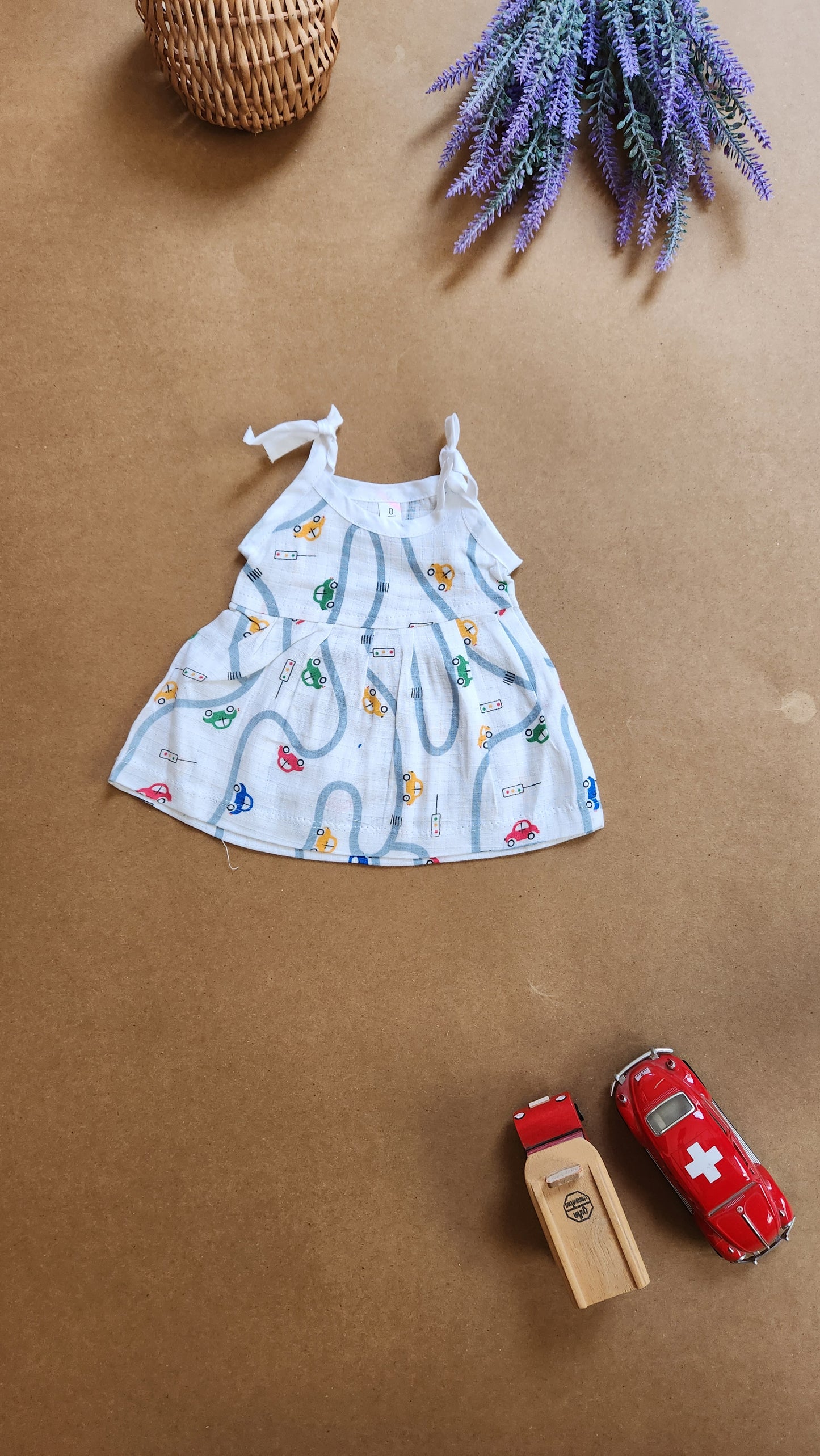 Muslin Frock Jablas - Tiny Tales Set