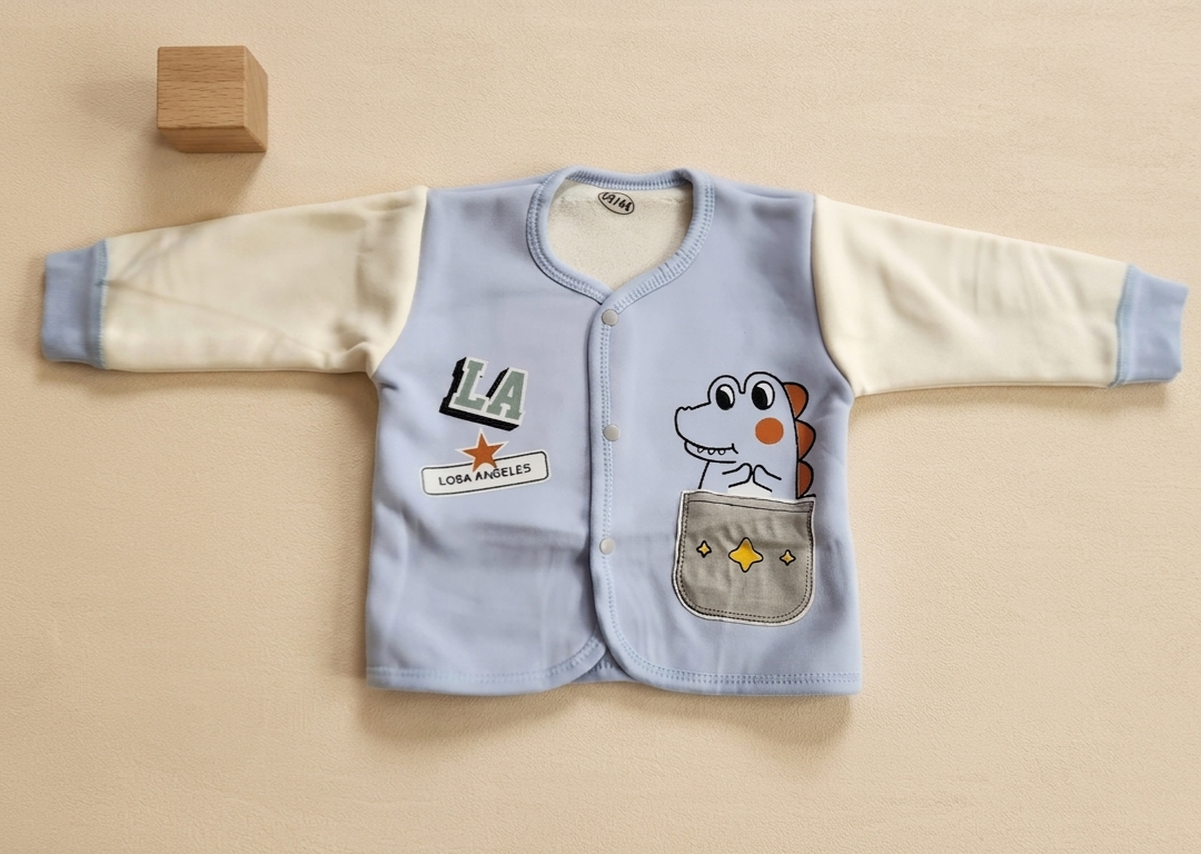 Winter Co Ord Set - Blue