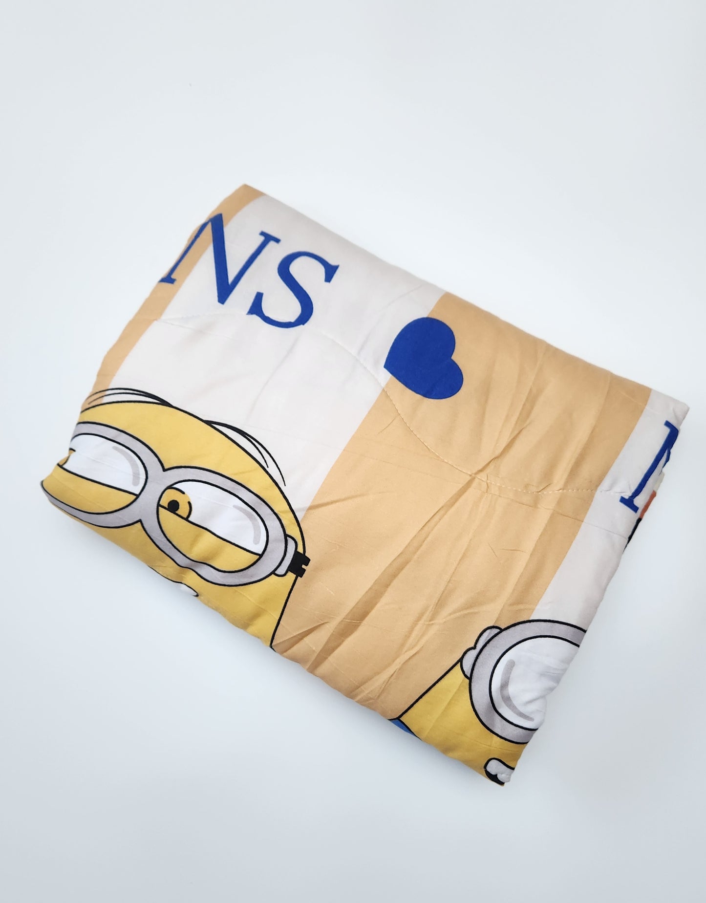 Cotton Quilt - Minions