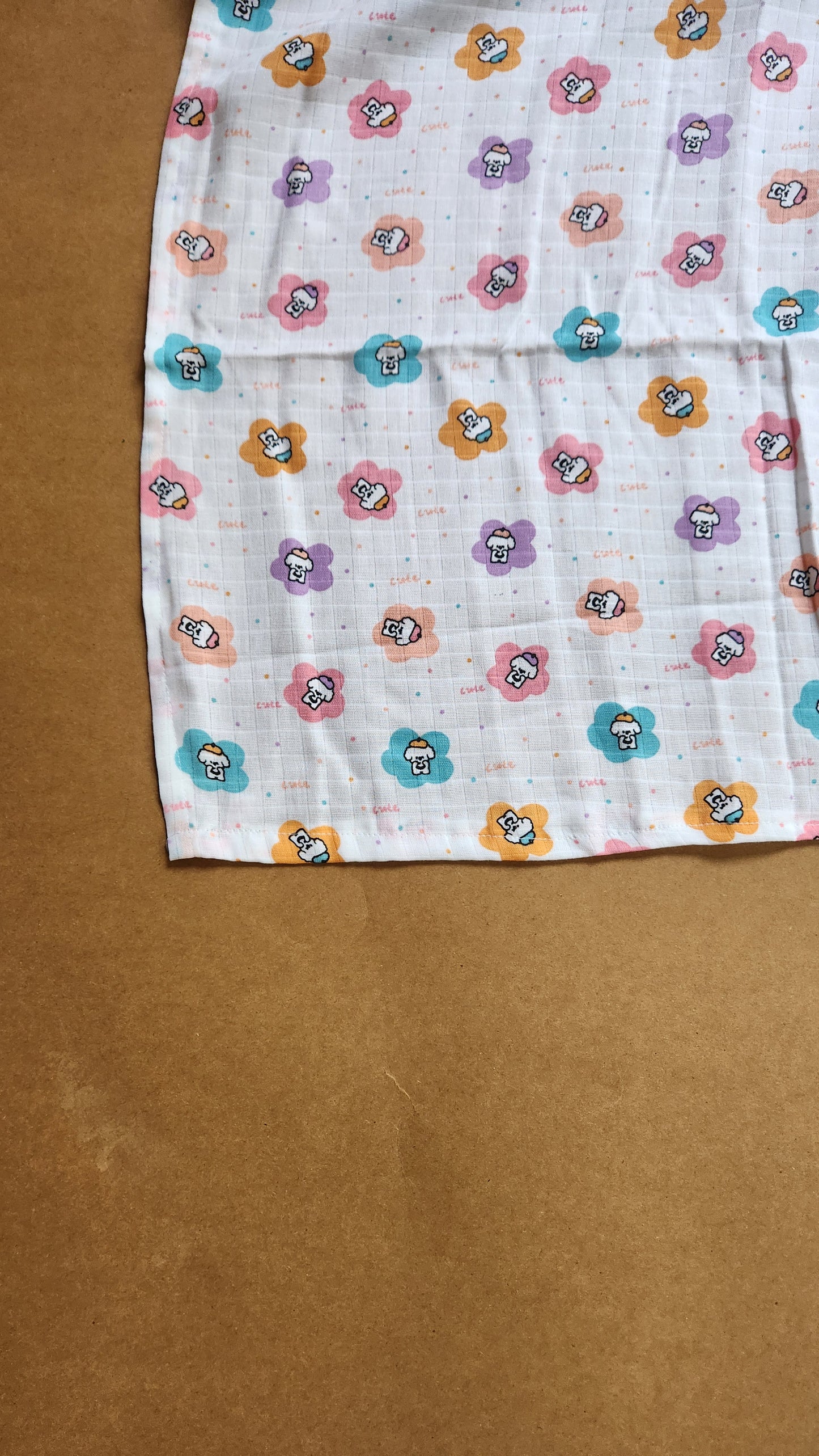 Muslin Towel - Colorful Clouds