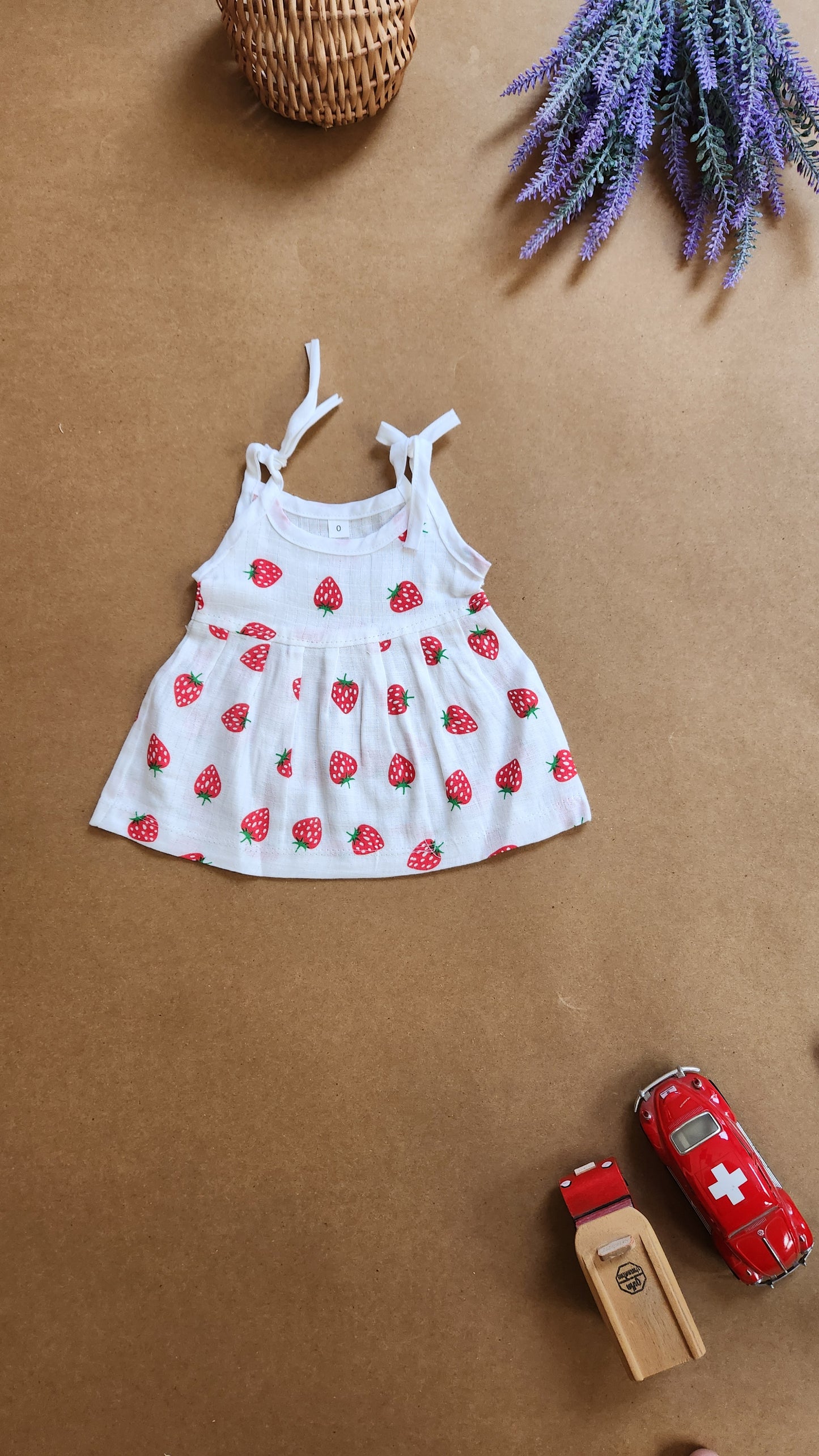 Muslin Frock Jabla - Soft Stories