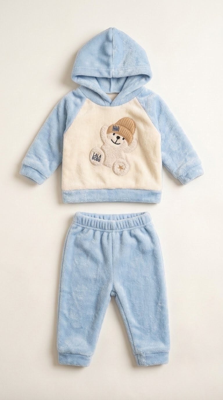 Winter Co Ord - Blue