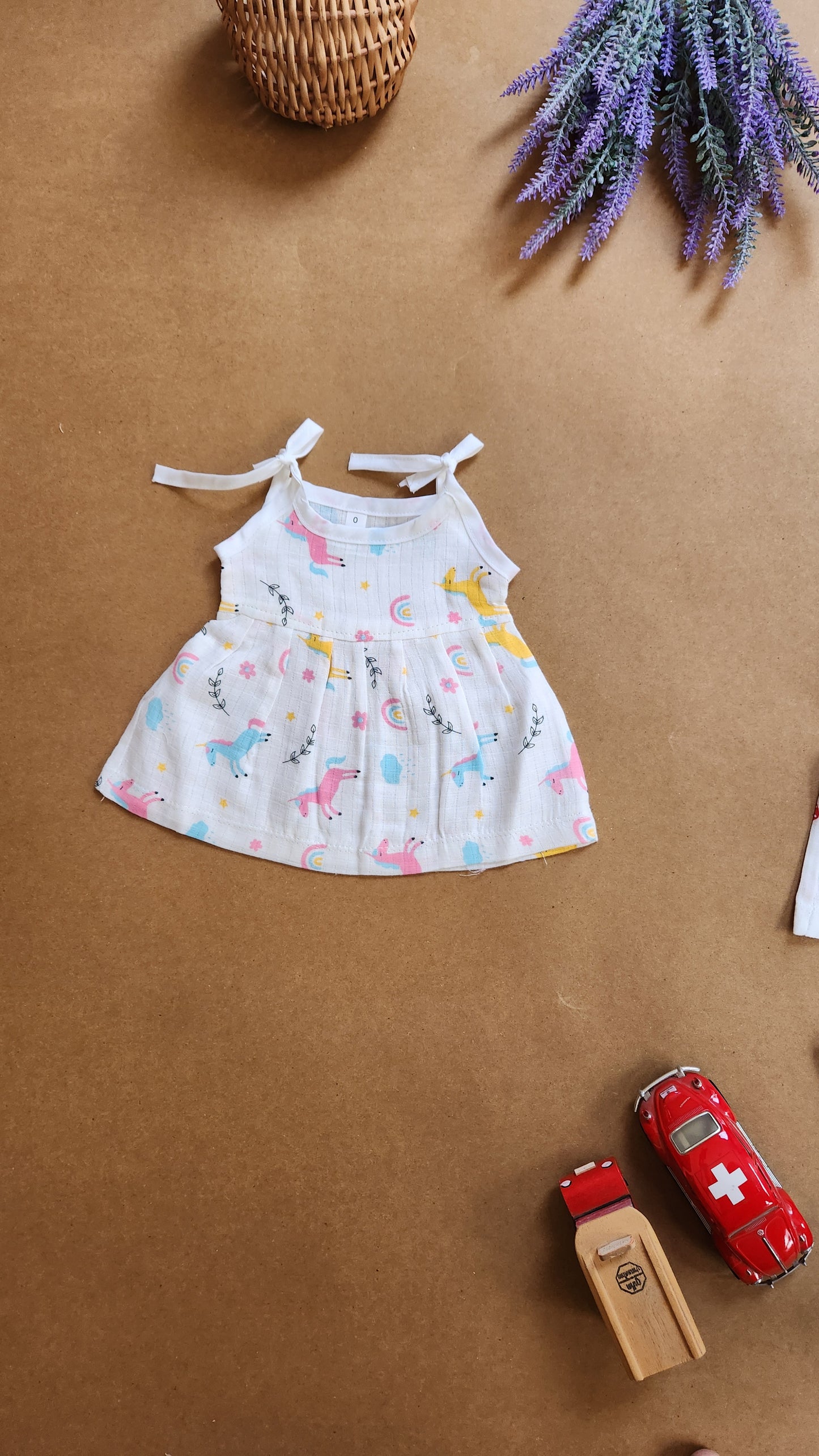 Muslin Frock Jabla - Soft Stories