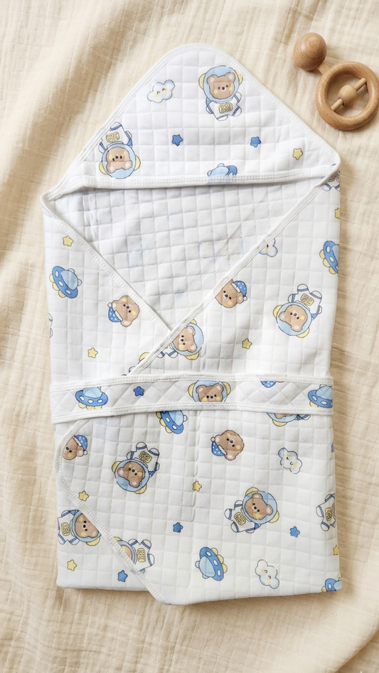 Receiving Blanket - Space
