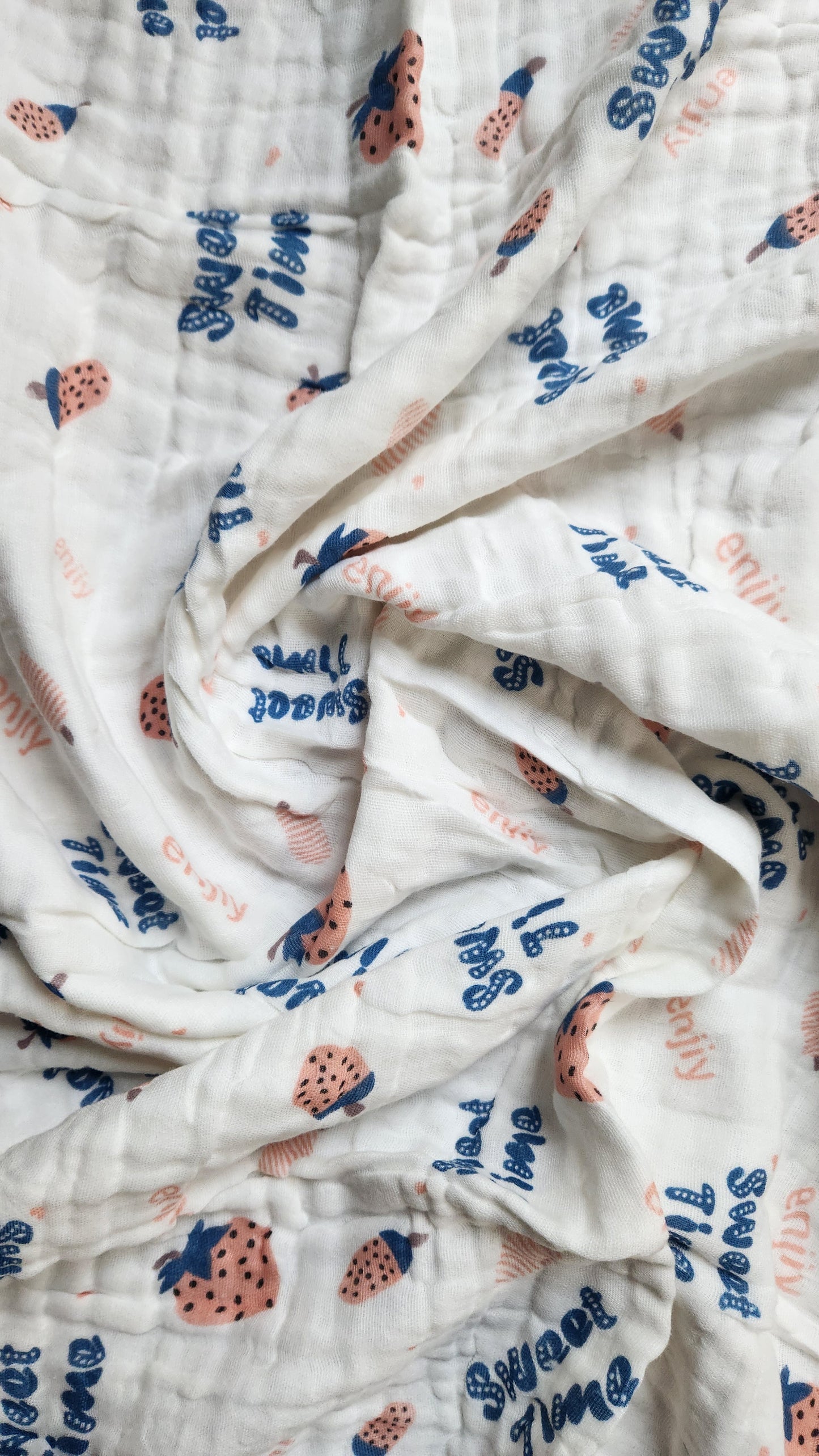 Muslin Blanket - Sweet Time