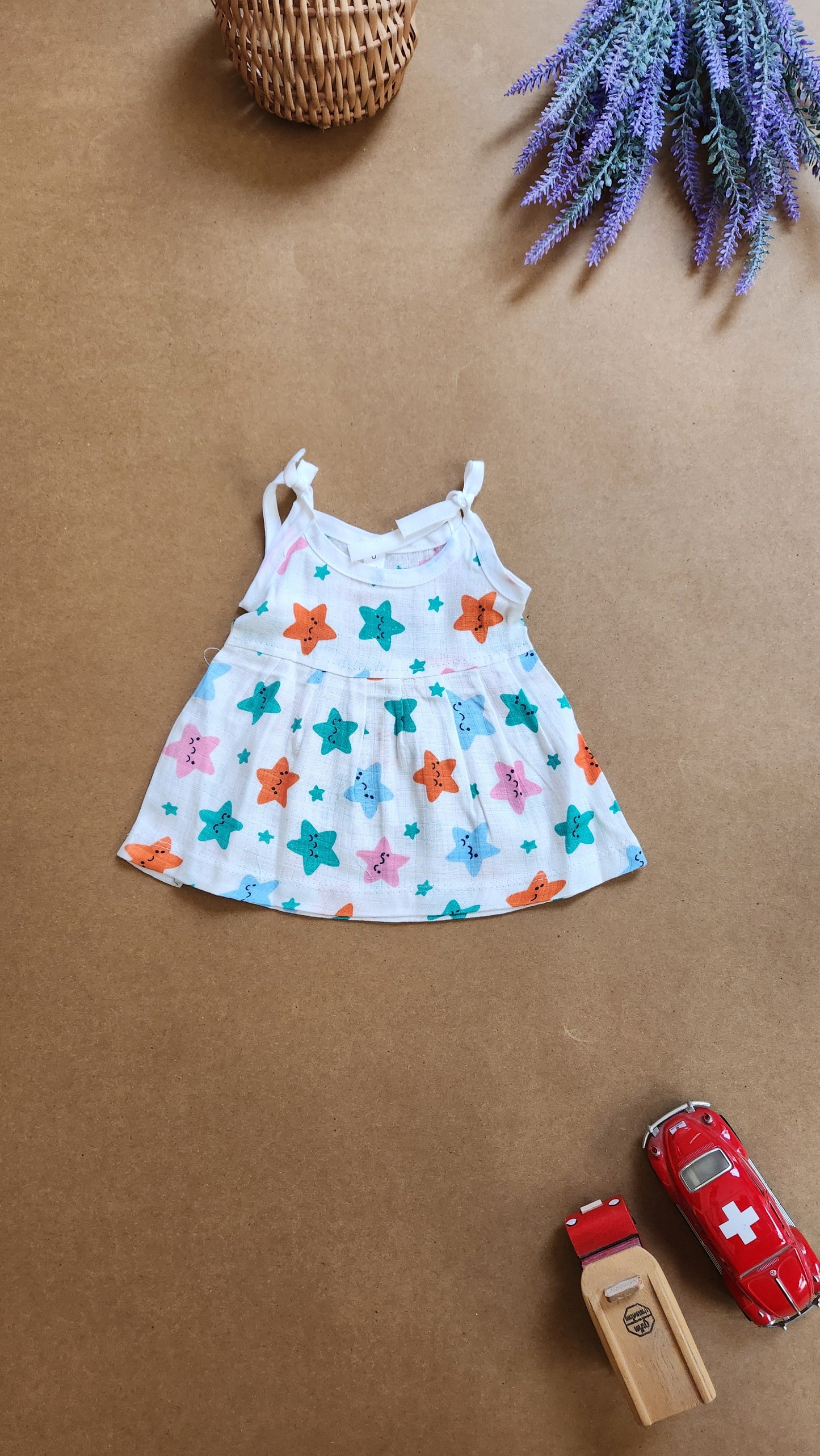 Muslin Frock Jabla - Blossom 3