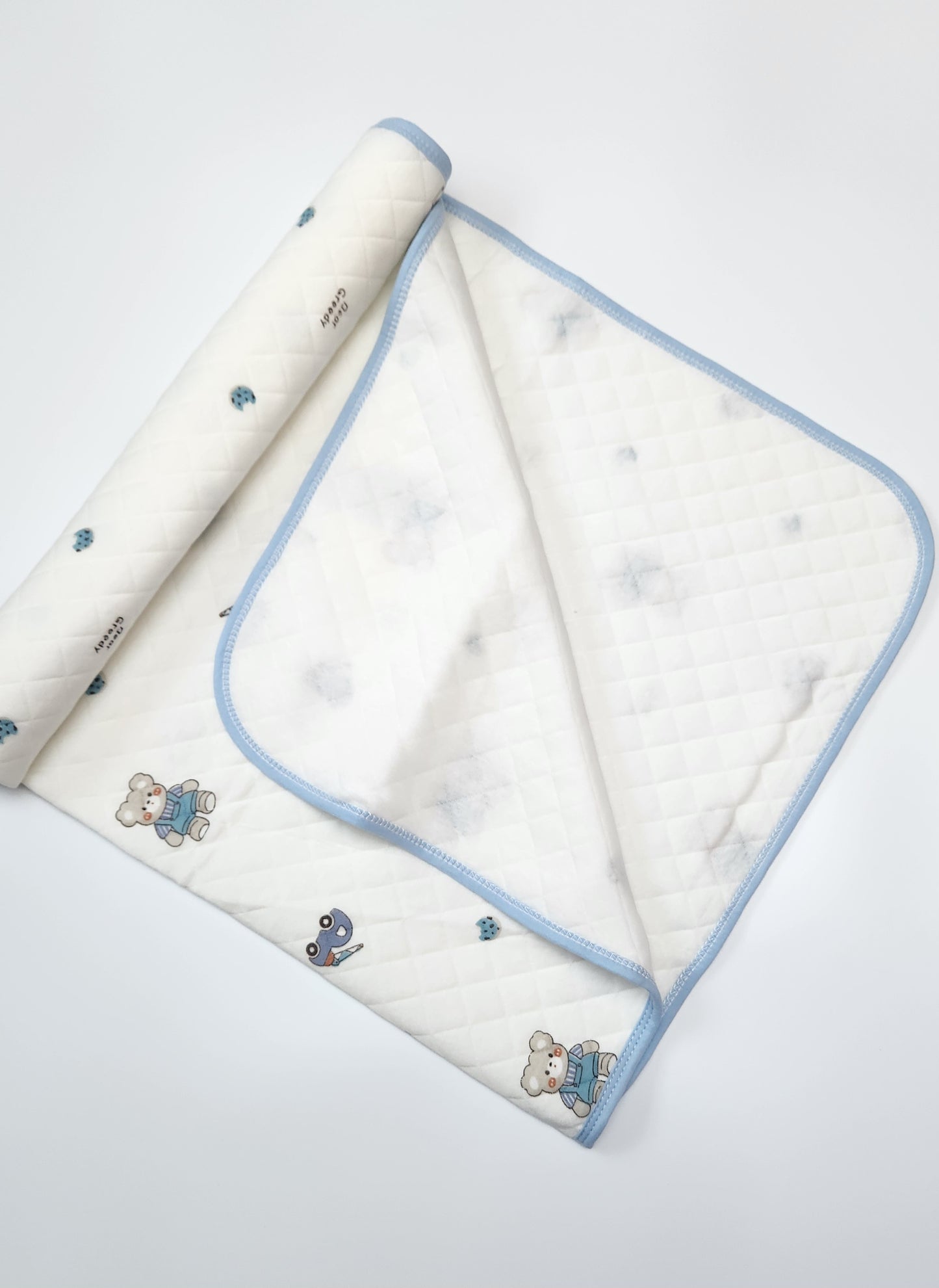 Baby Landing Mat - Cars and Bears