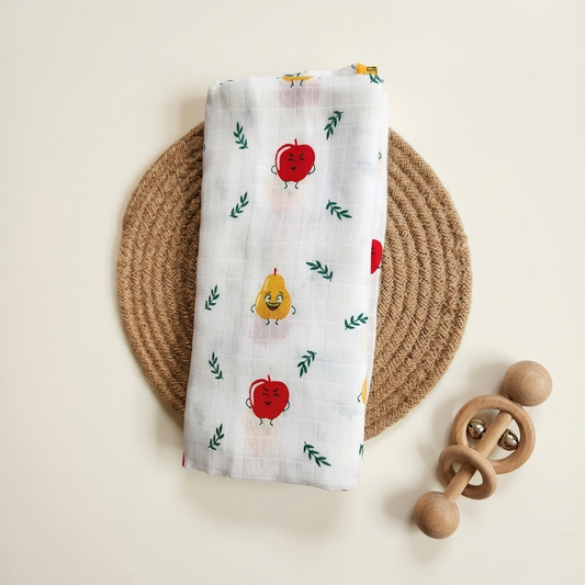 Muslin Towel - Happy Chicks
