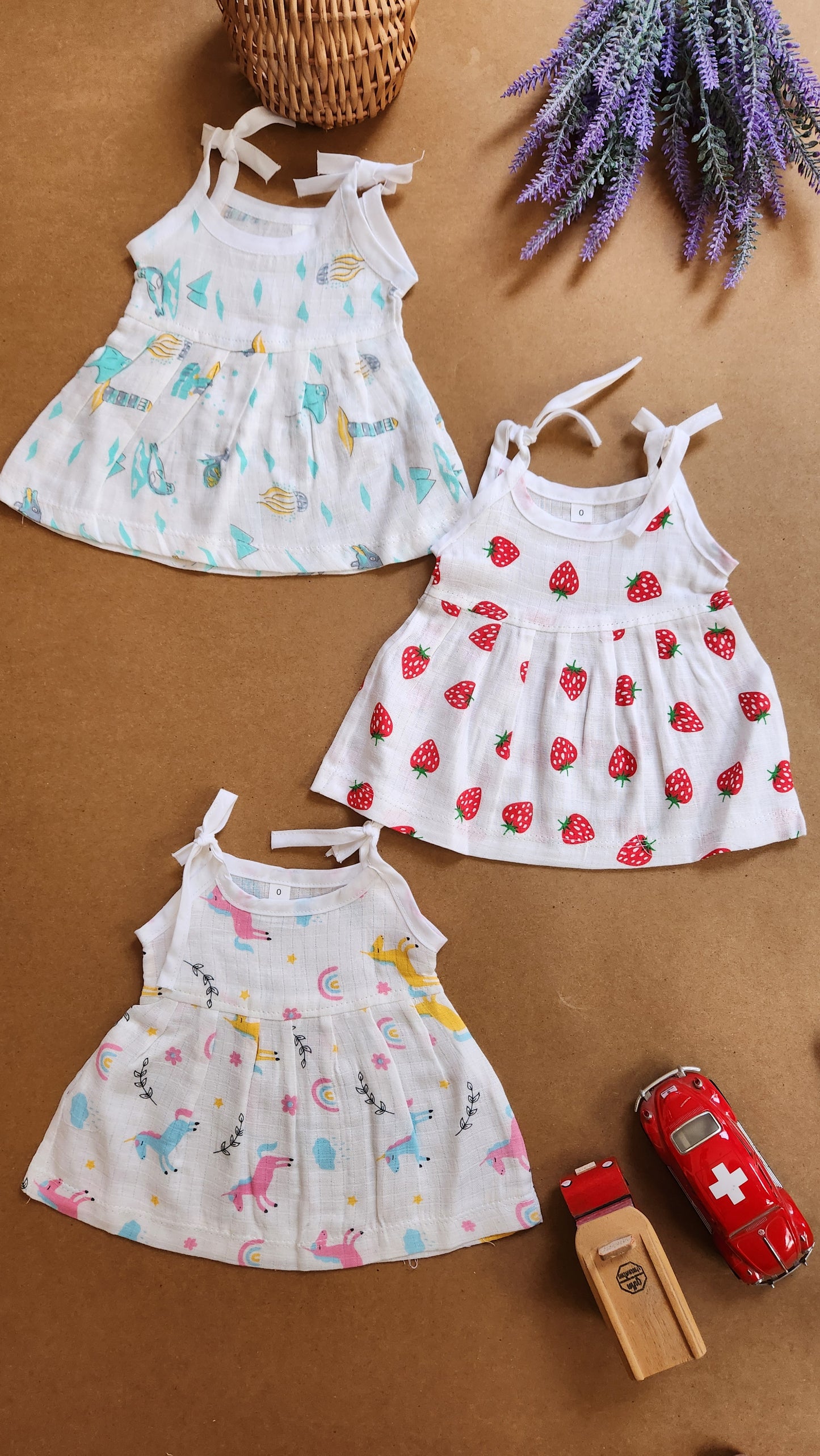 Muslin Frock Jabla - Soft Stories