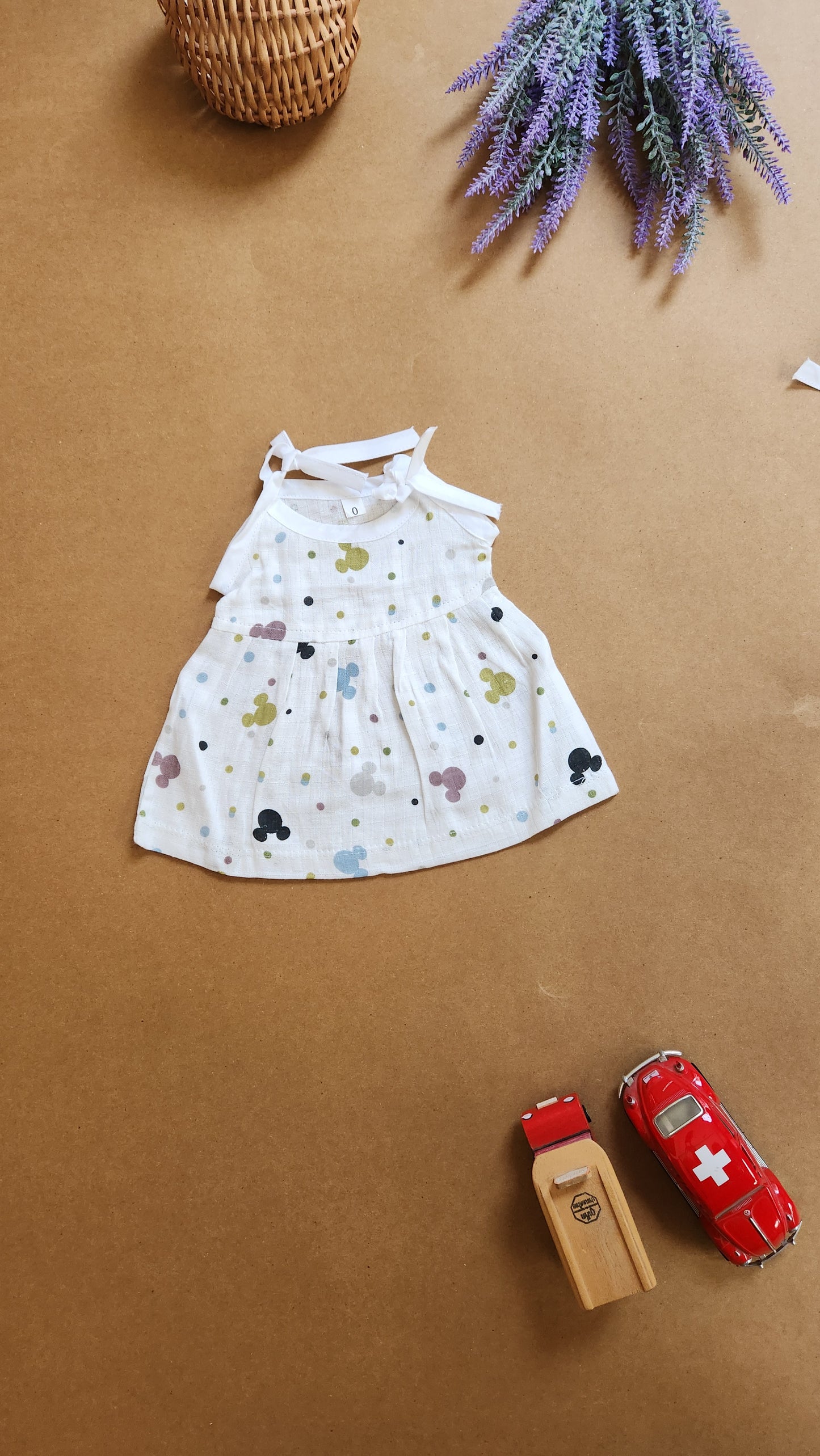 Muslin Frock Jabla - Cute Hugs