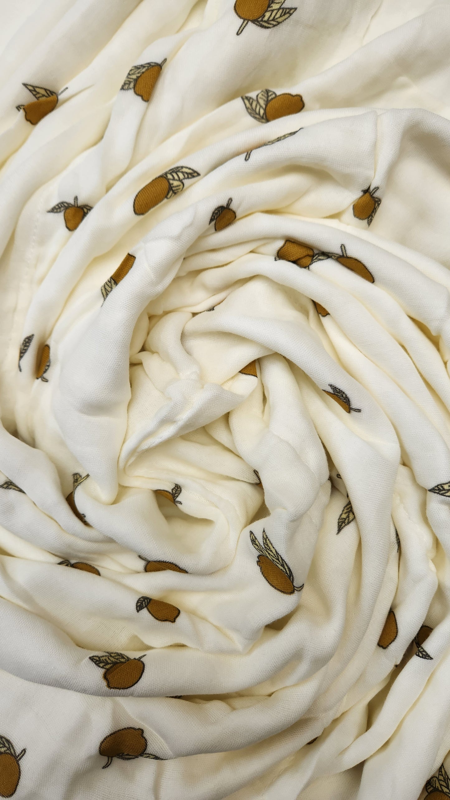 Muslin Blanket - Lemon Prints