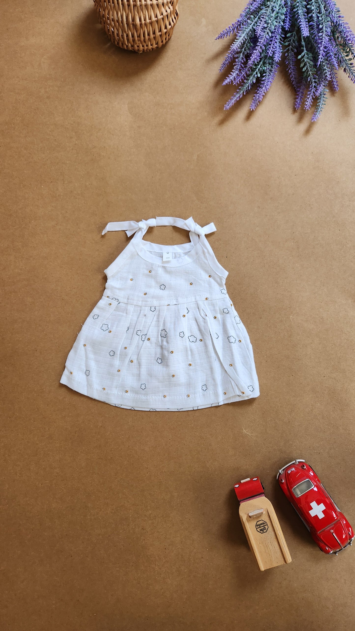 Muslin Frock Jabla - Cute Hugs
