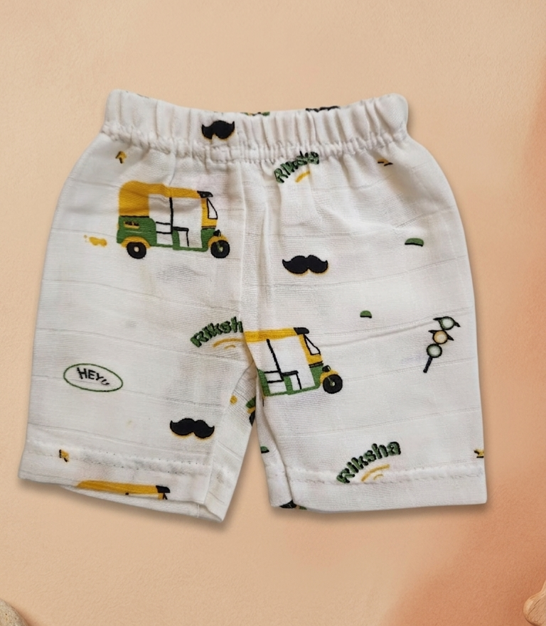 Muslin Co Ord Set - Rickshaw