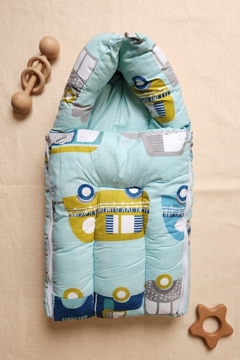 Baby Carry Nest - Cars