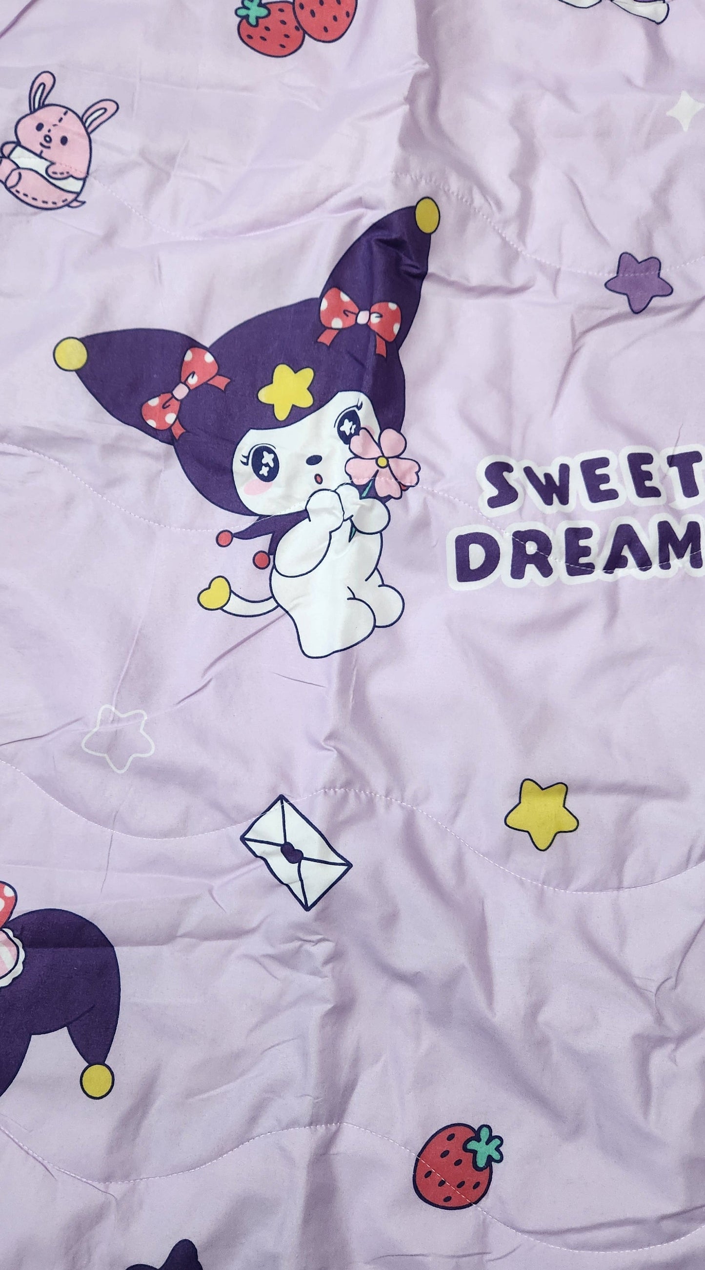 Cotton Quilt - Violet Sweet Dreams