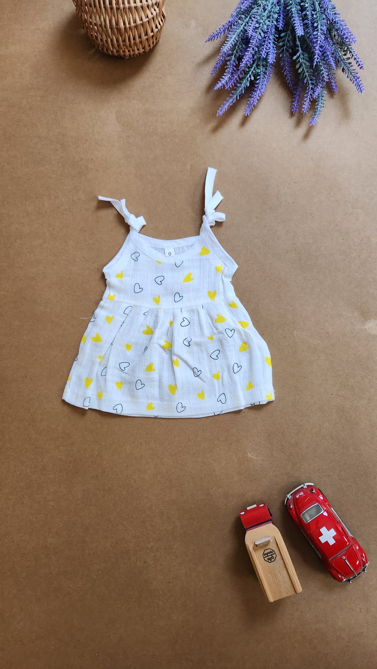 Muslin Frock Jablas - Hug & Haze