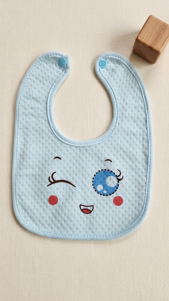 Wink Bibs - Pack of 3