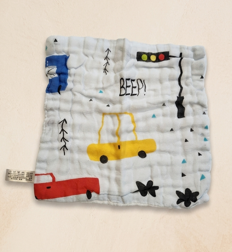 Muslin Wash Cloths - Pack of 2
