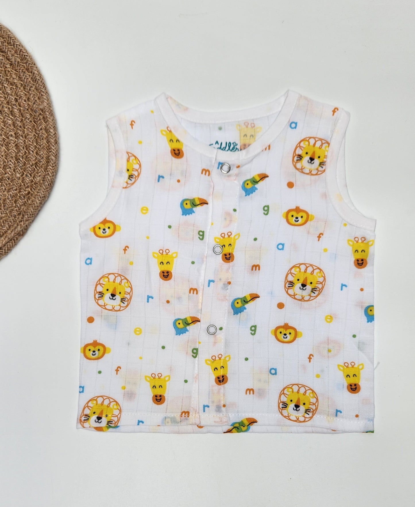 Muslin Jabla - Lions