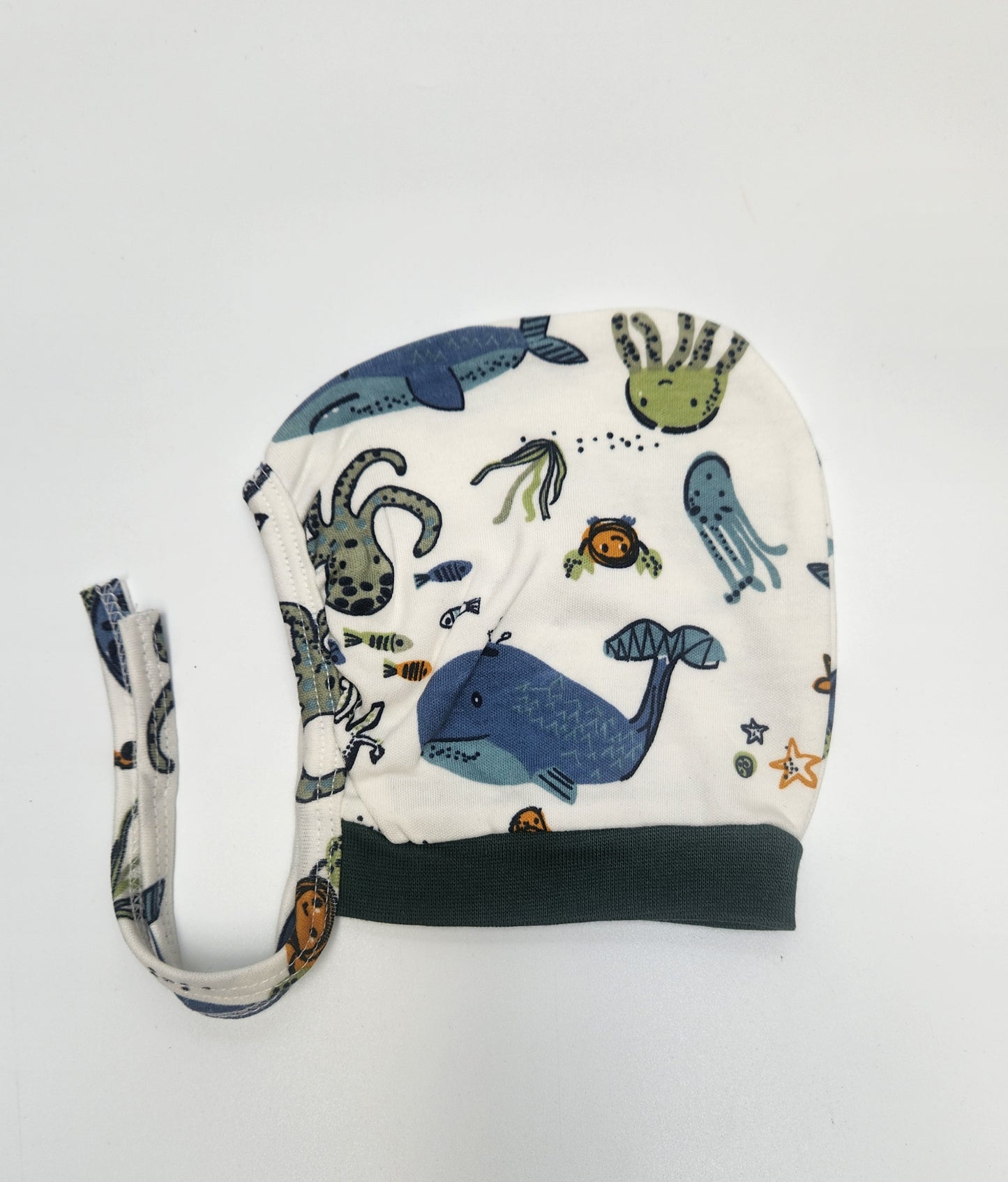 Tying Cap - Underwater