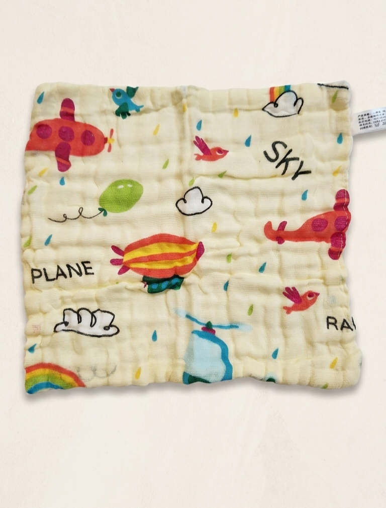 Muslin Wash Cloths - Pack of 2