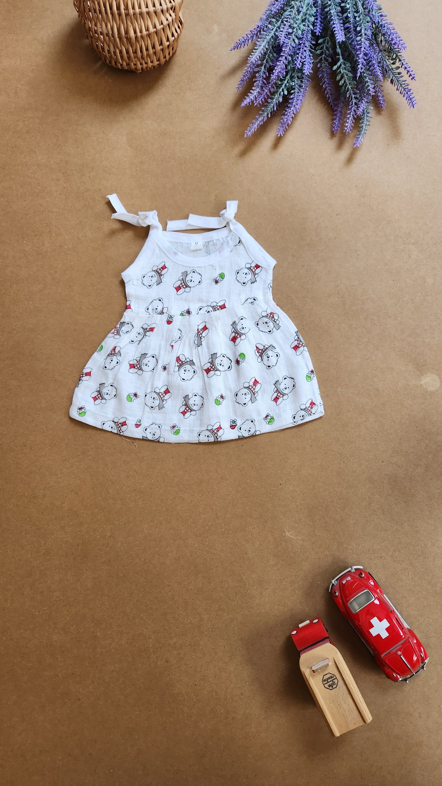 Muslin Frock Jablas - Lil Prints
