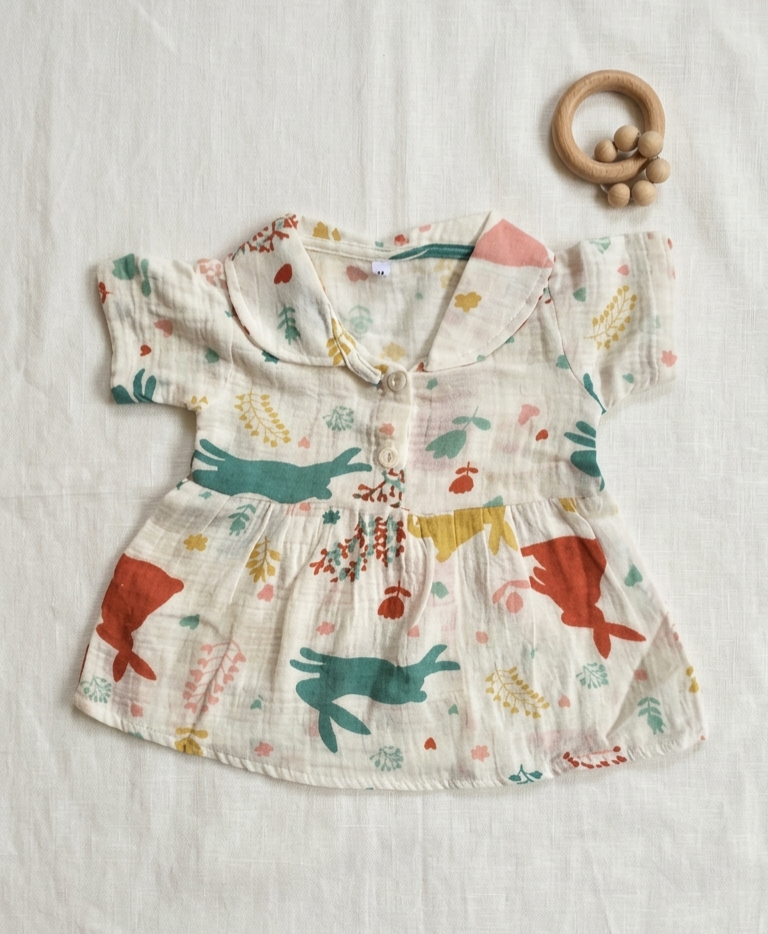 Muslin Frock - Forest
