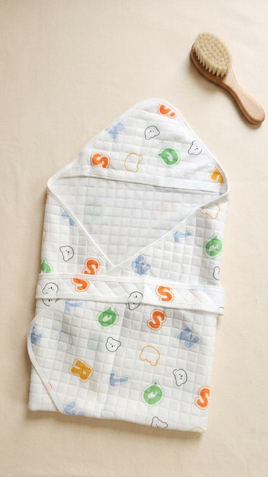 Receiving Blanket - Numbers