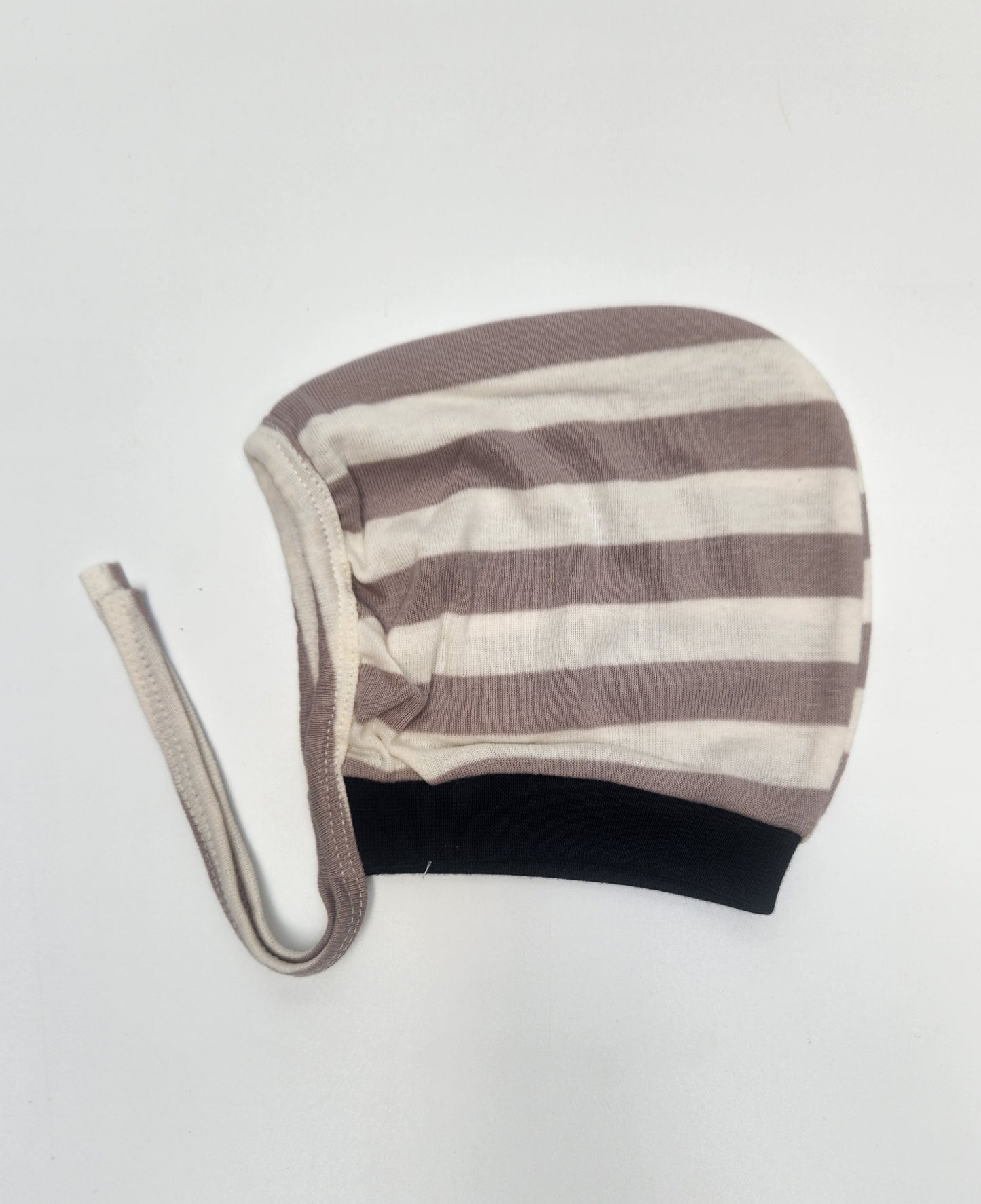Tying Cap - Brown Stripes