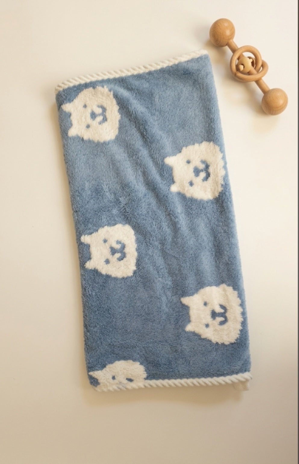 Ink Blue Microfiber Towel