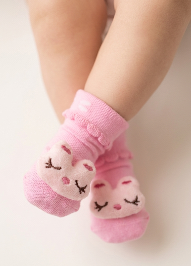 Baby Booties - Princess