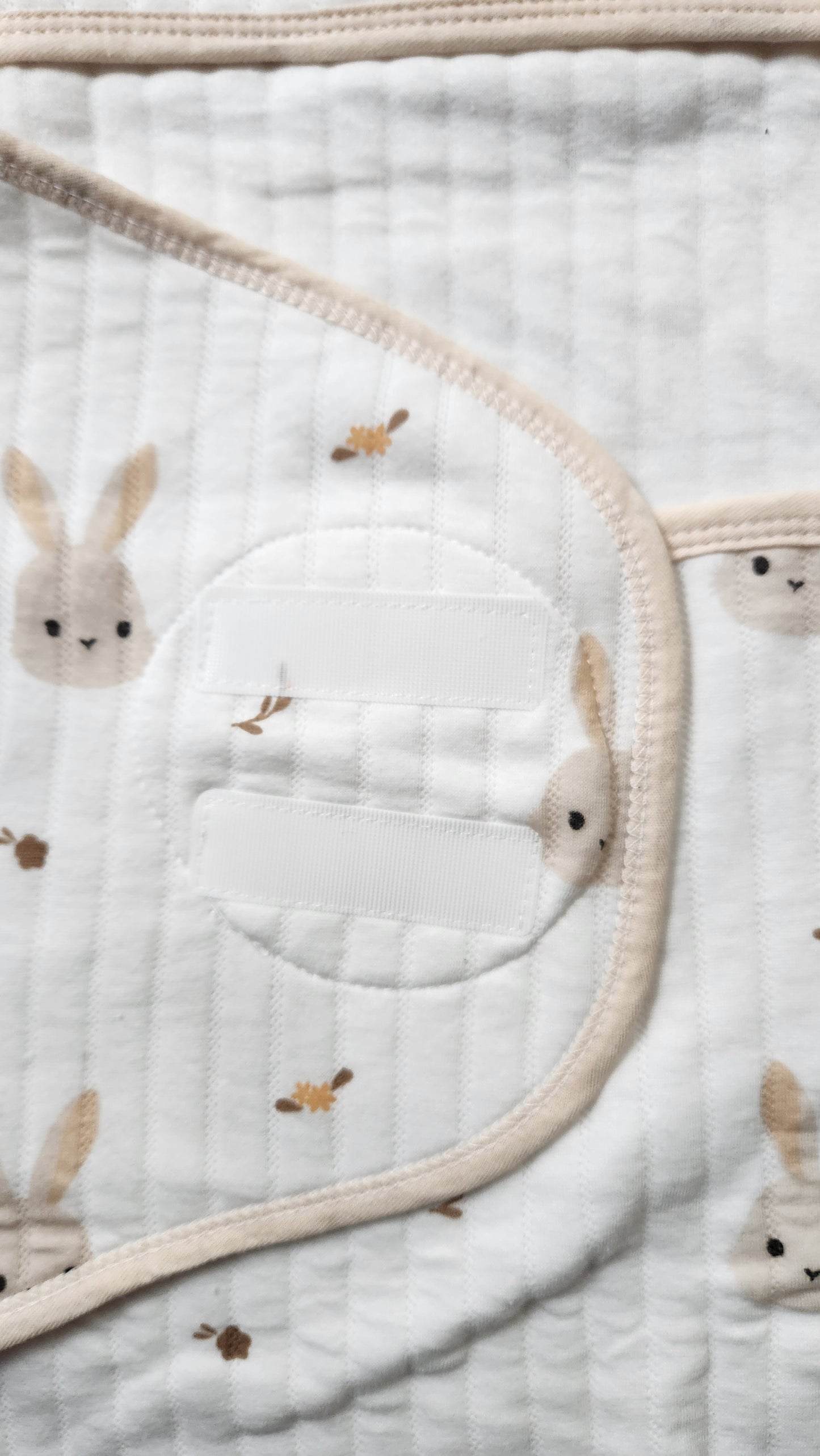 Hooded Swaddle Wrap - Bunny