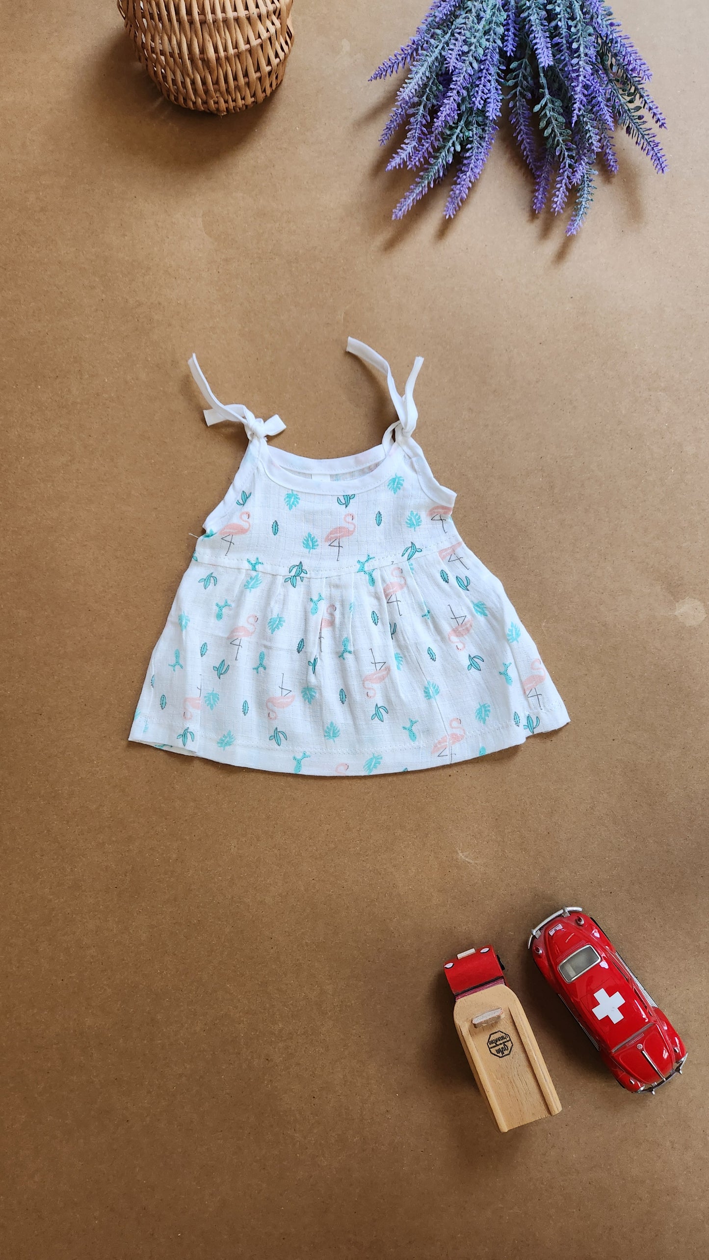 Muslin Frock Jablas - Tiny Tales Set