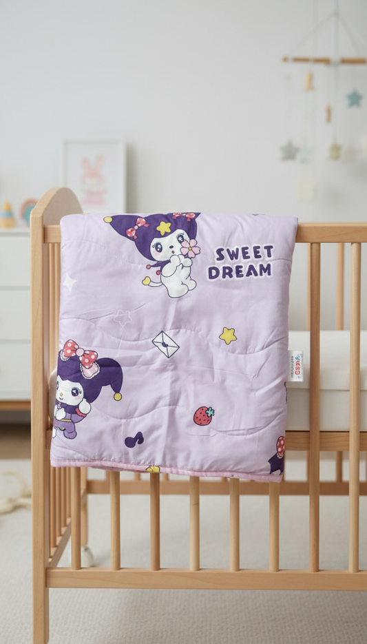 Cotton Quilt - Violet Sweet Dreams