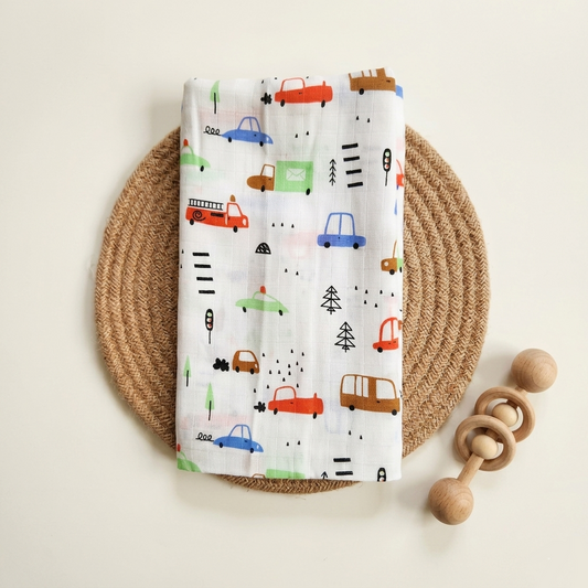 Muslin Towel - Hit the Road