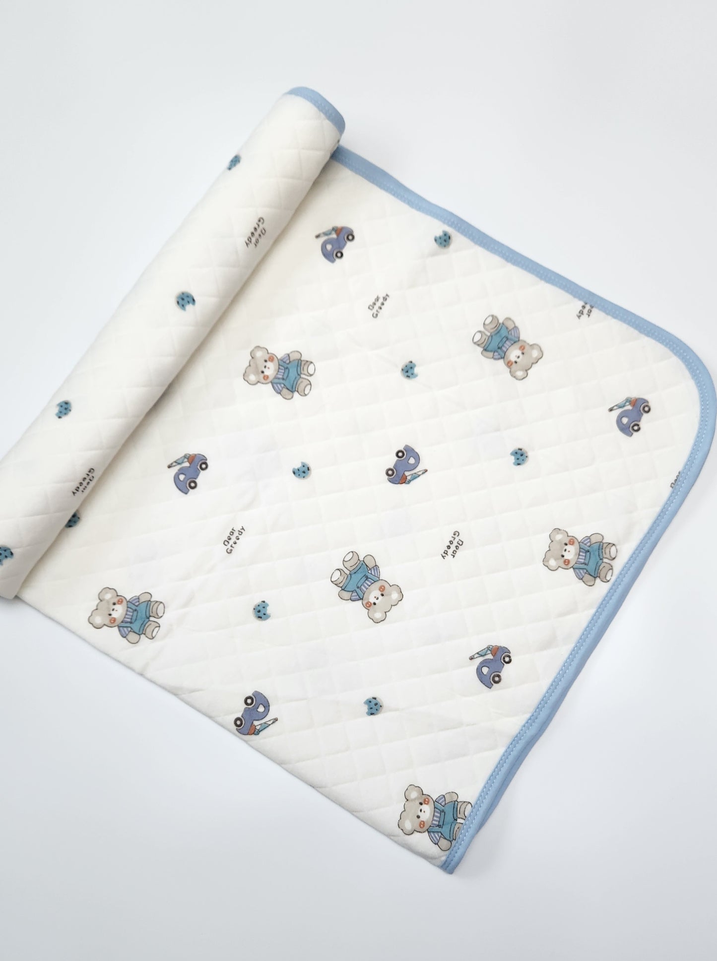 Baby Landing Mat - Cars and Bears