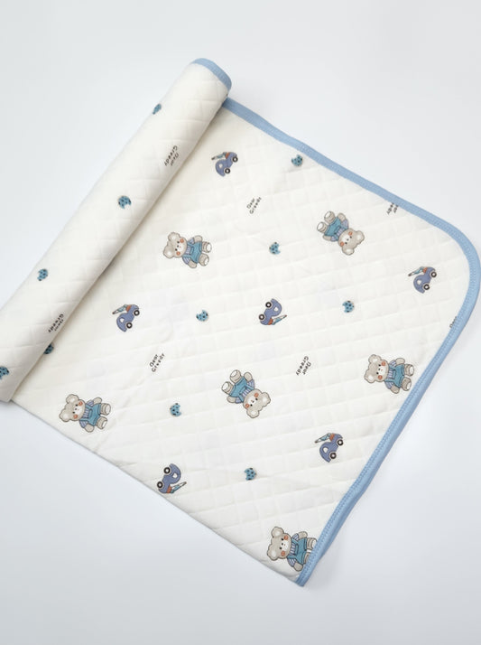 Baby Landing Mat - Cars and Bears