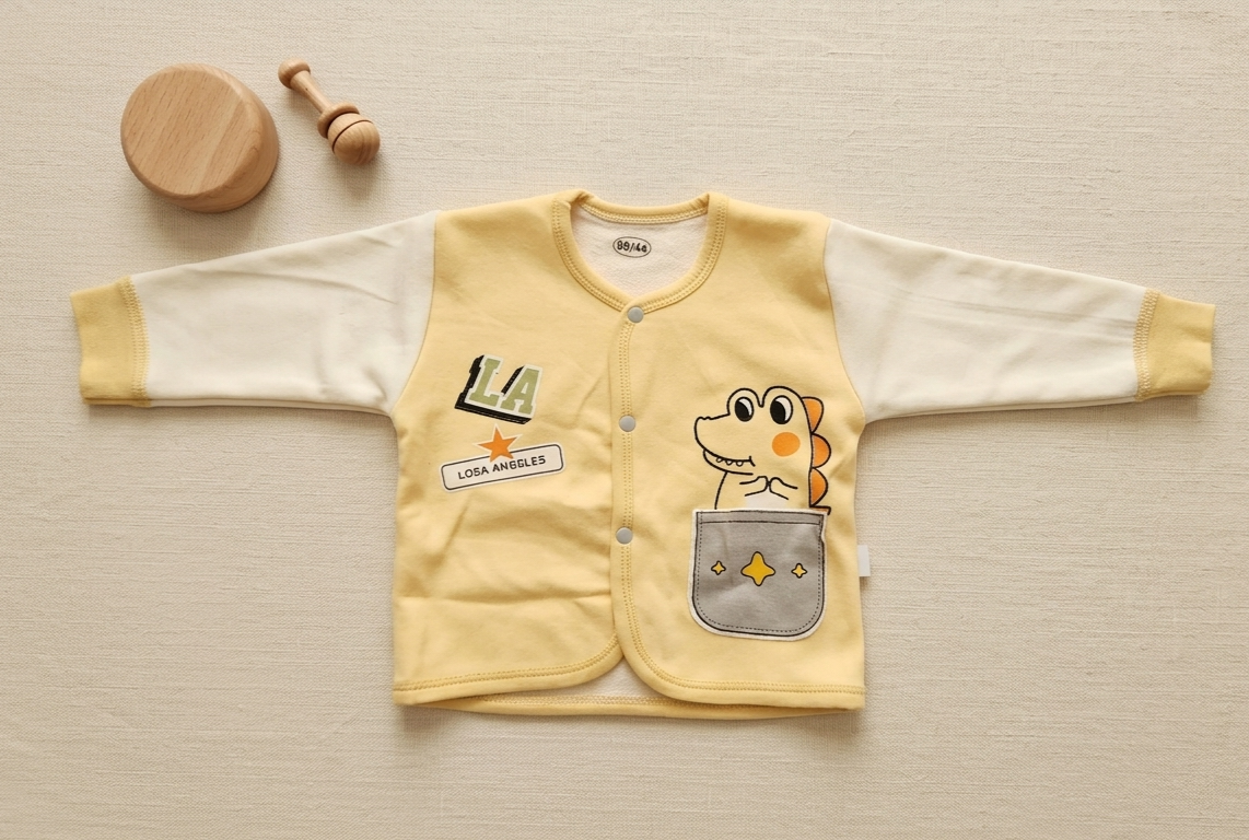 Winter Co Ord Set - Yellow