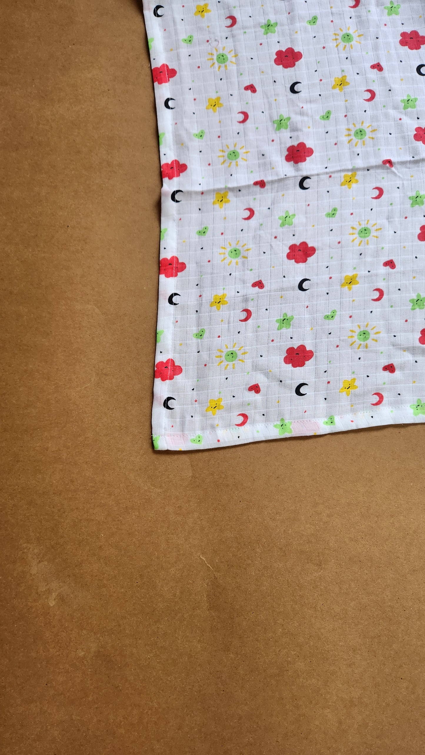 Muslin Towel - Moon & Stars