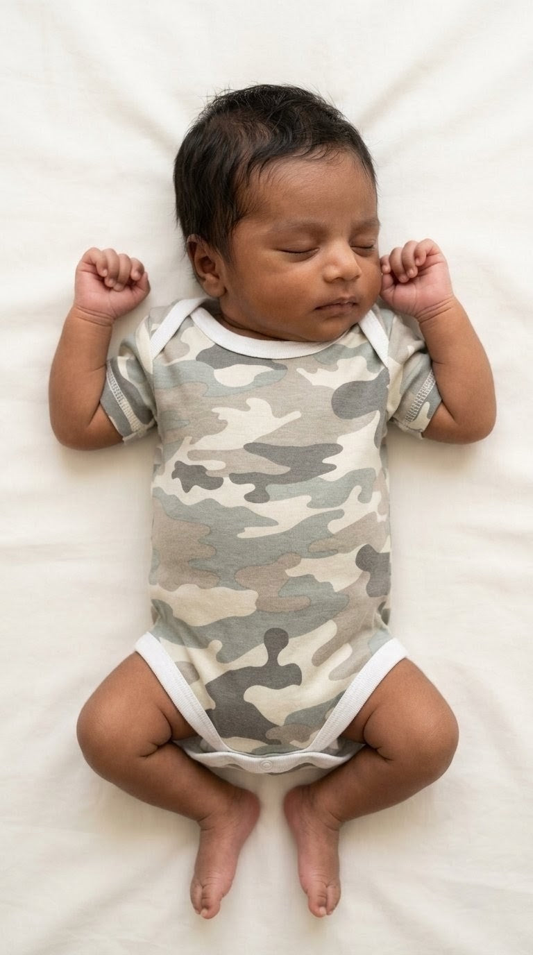 Onesie - Camouflage