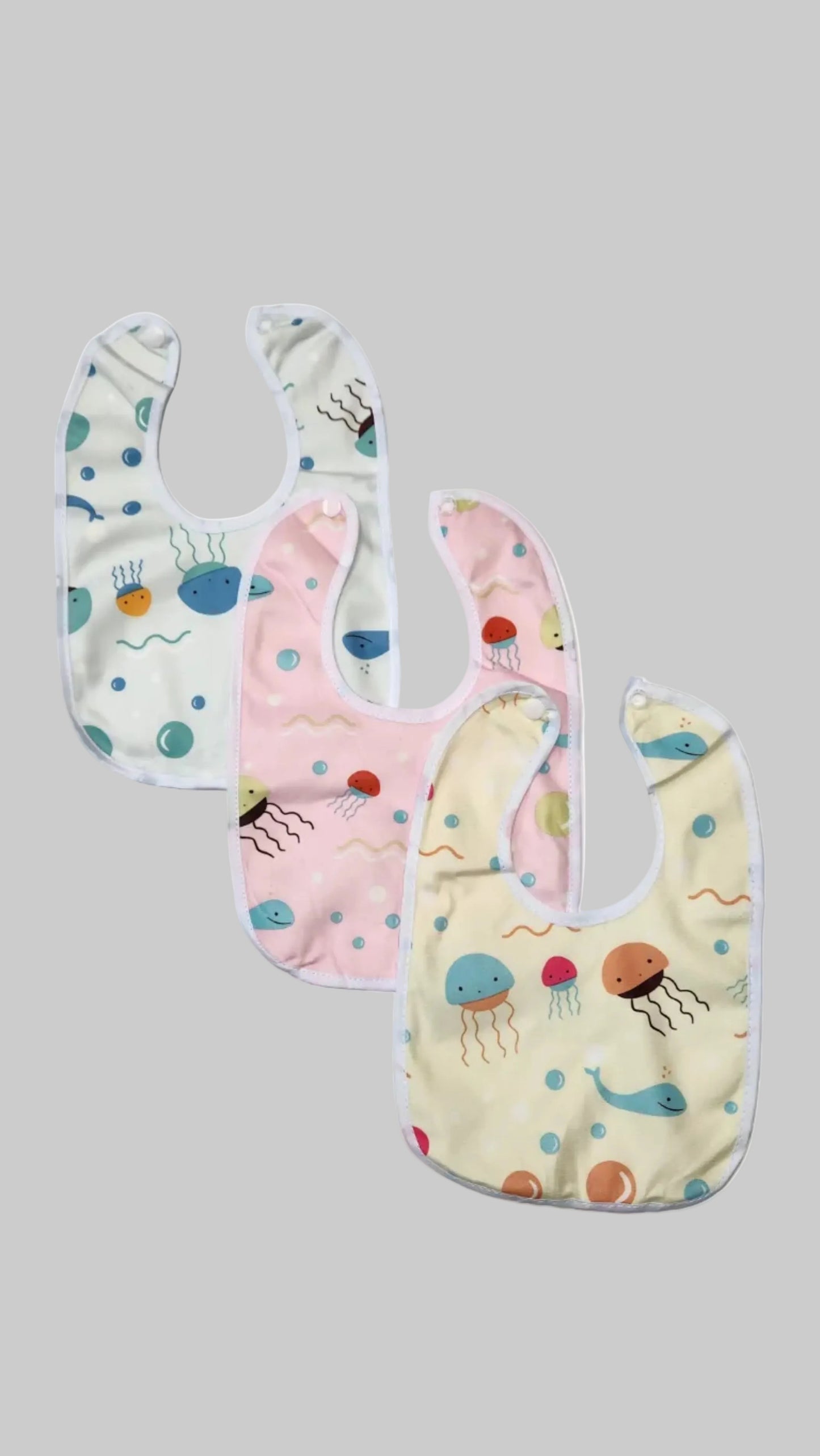 Bibs - Pack of 3